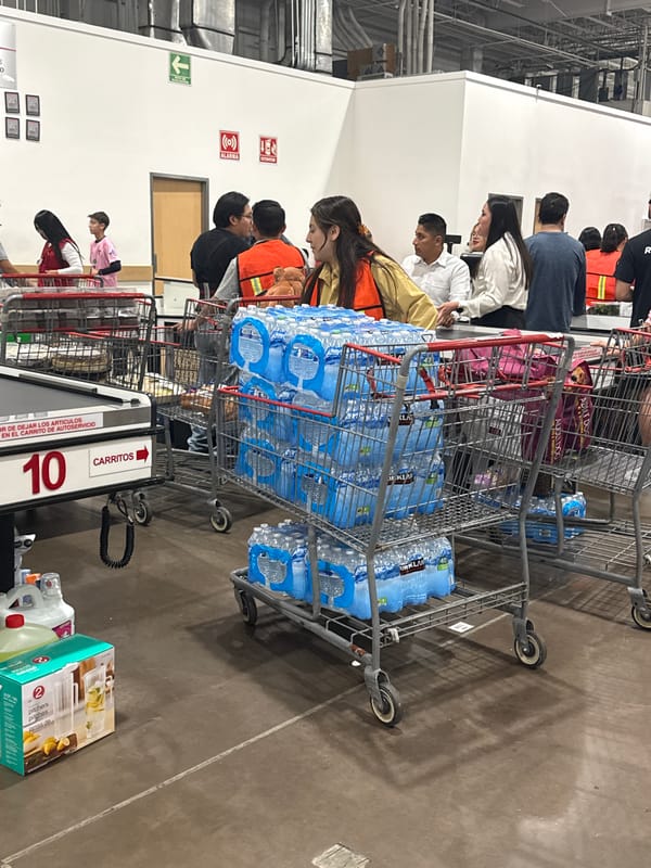 Woman documents Costco shopping trip in Puebla, Mexico
