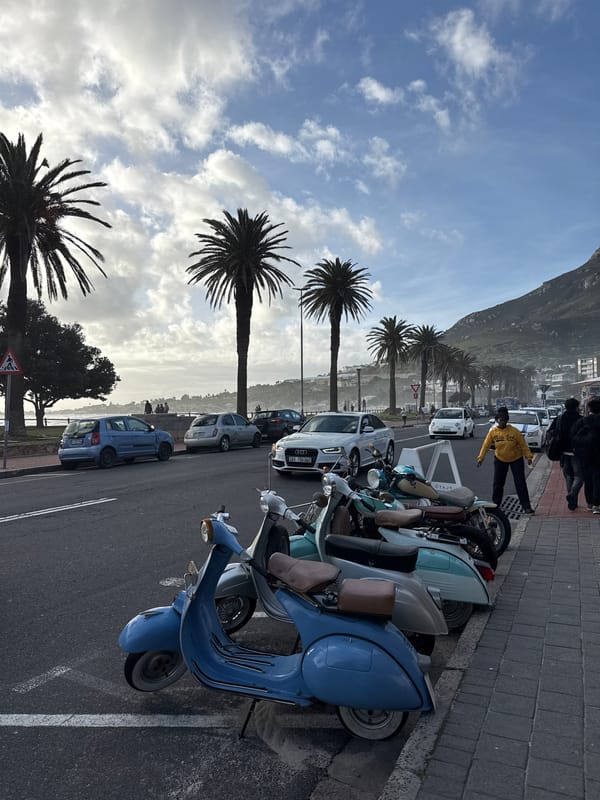 Ordinary Cape Town life documented across city neighborhoods
