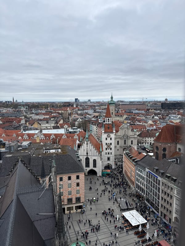 Visitors gather at historic Asam Church in Munich