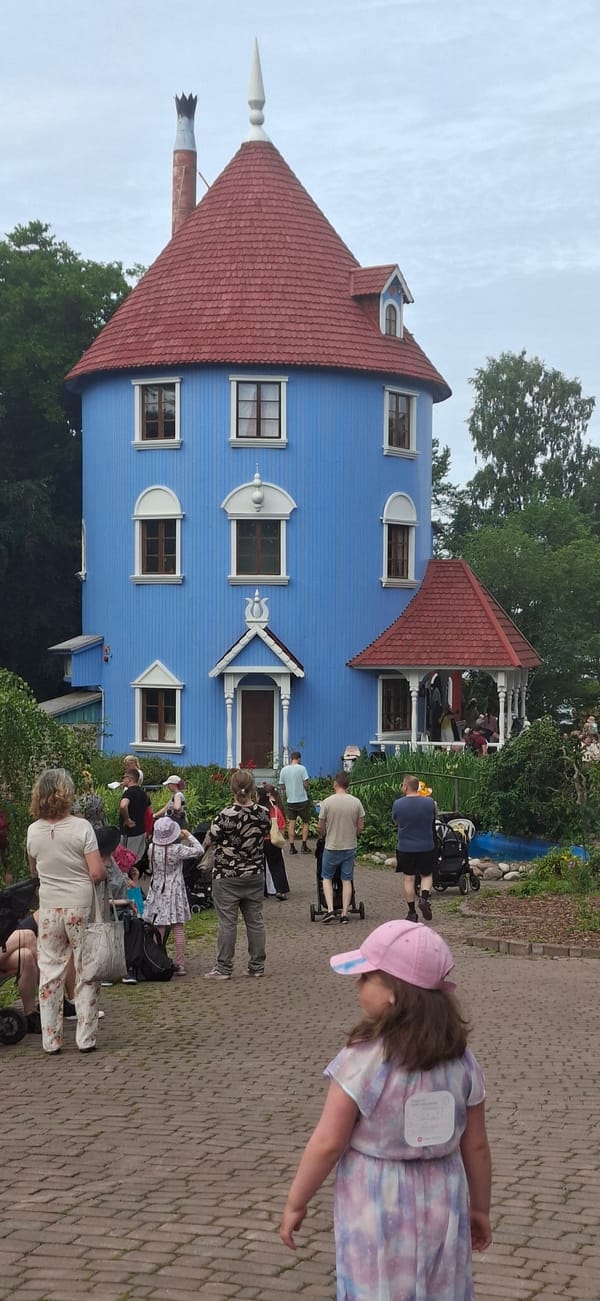 Morning at Moominworld, Naantali's beloved Tove Jansson theme park