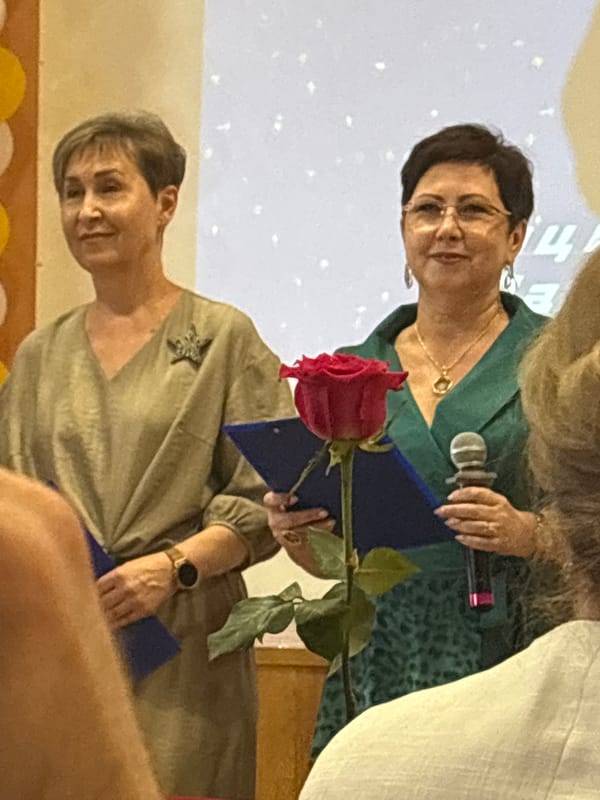 Graduation day at Astrakhan's Lyceum №2, June 2026