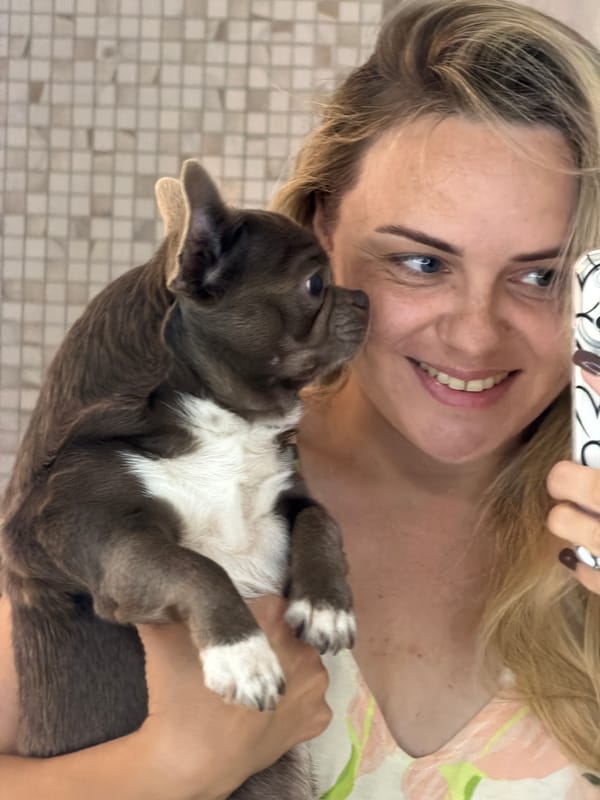 Puppy selfies and swim meet prep in Votkinsk