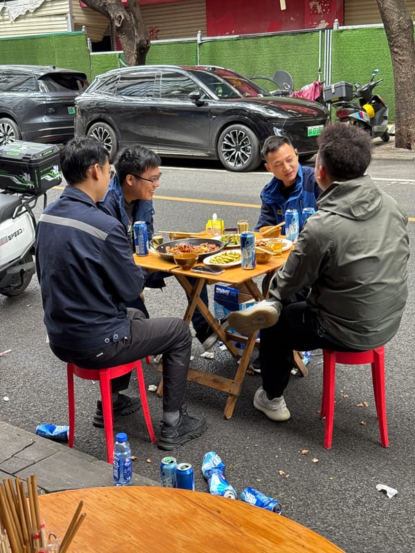 Morning street life documented across Qingyang District, China