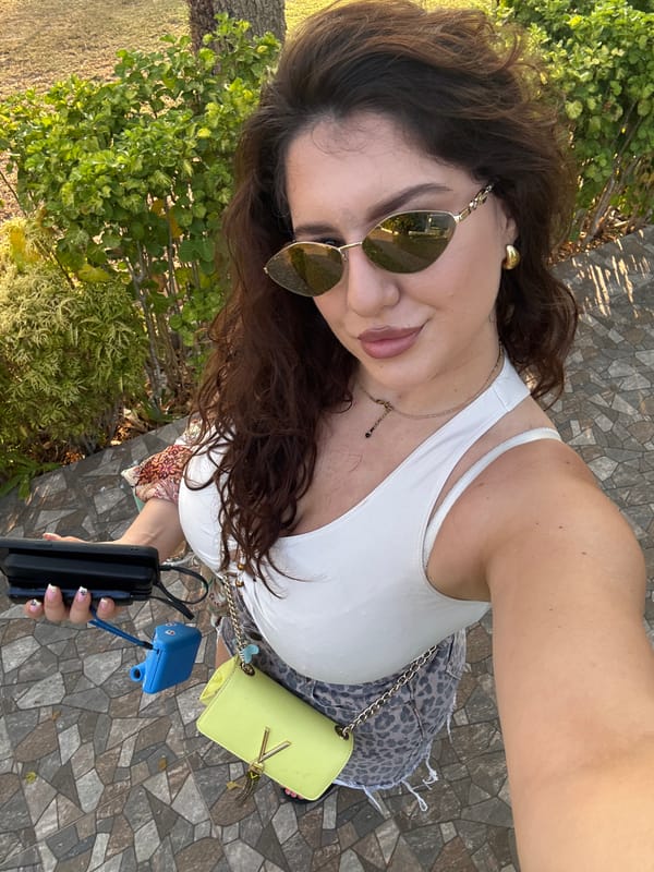 Tourist captures tropical resort scenes in Patong, Thailand