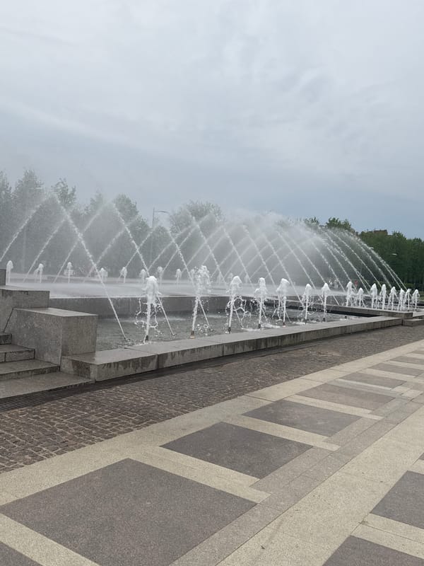 Saint Petersburg landmarks photographed in brief afternoon documentation session