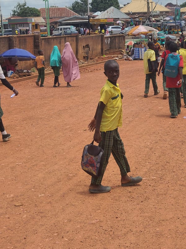 Daily Life Scenes Documented Across Jos and Gura Top Nigeria