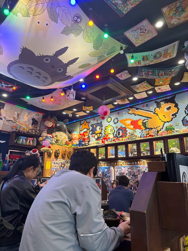 Diners Experience Anime-Themed Restaurant in Daegu