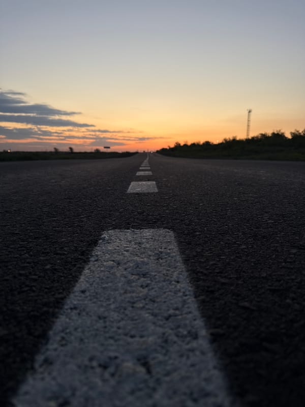 Witness documents dusk scenes of rural roads and mosque