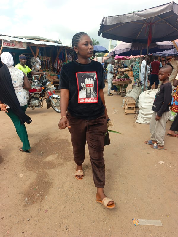 Morning market activity documented in Akwanga, Nigeria