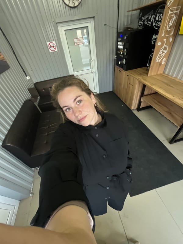 Cafe moments captured in Chaikovsky, Russia