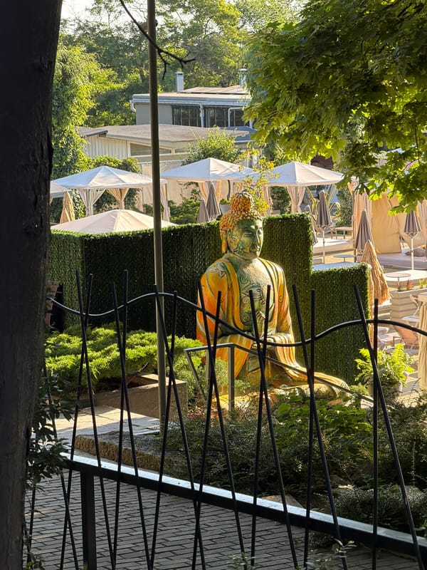 Odesa waterfront: beach clubs, gardens, and summer morning scenes