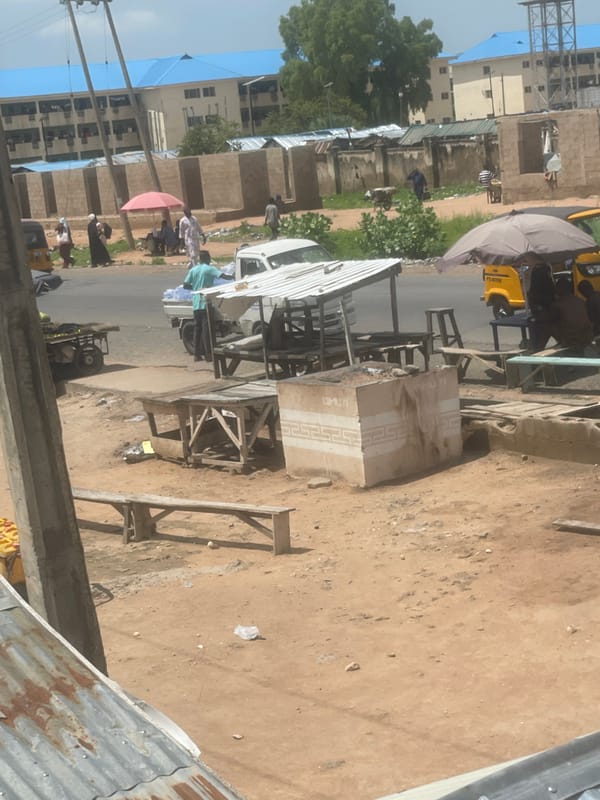Daily life documented across Jalingo, Nigeria neighborhoods and markets