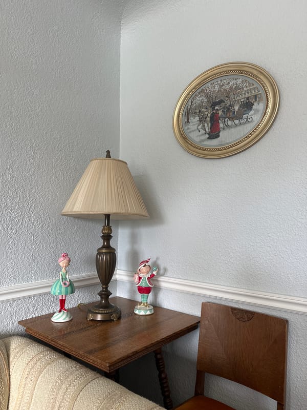 Coquitlam resident documents home interior with furniture and electronics