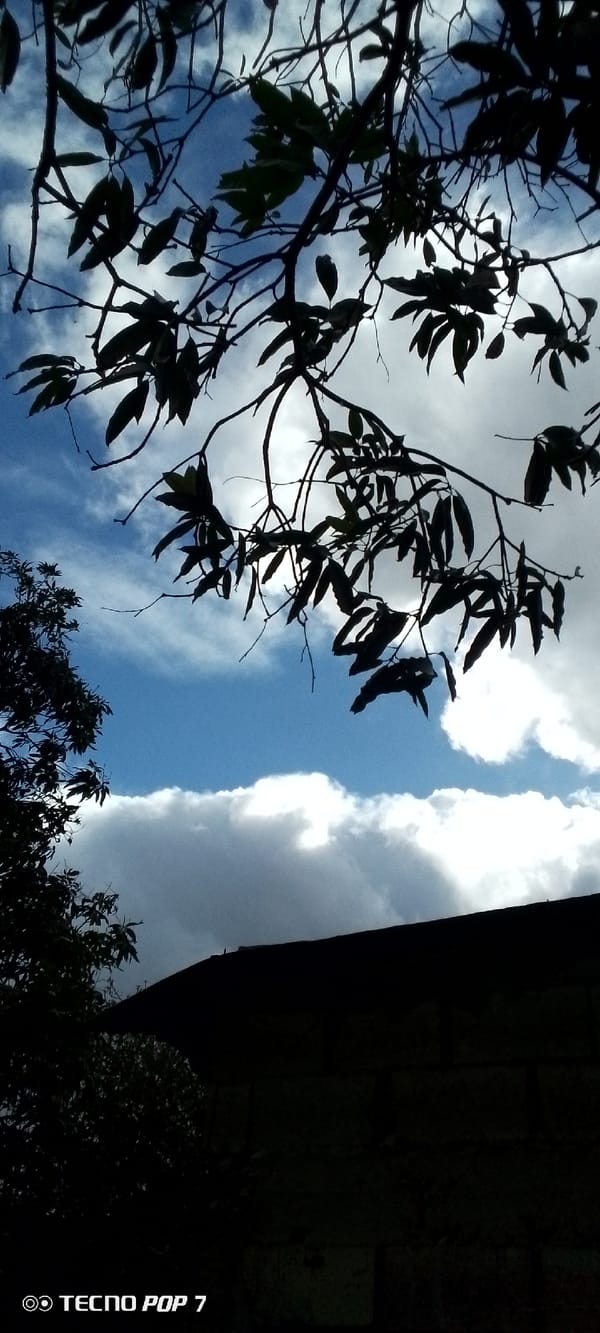 Dramatic sky transition captured over Altagracia, Venezuela