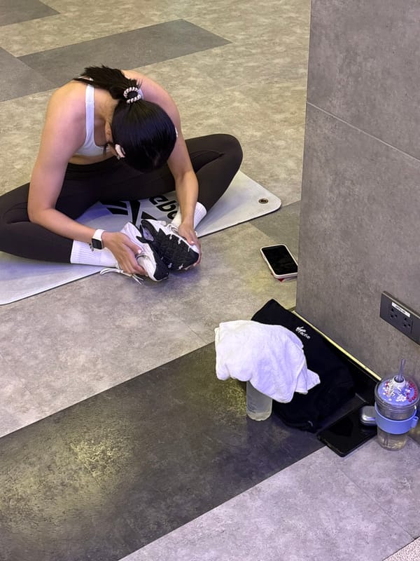Gym session and city errands around Chiang Mai