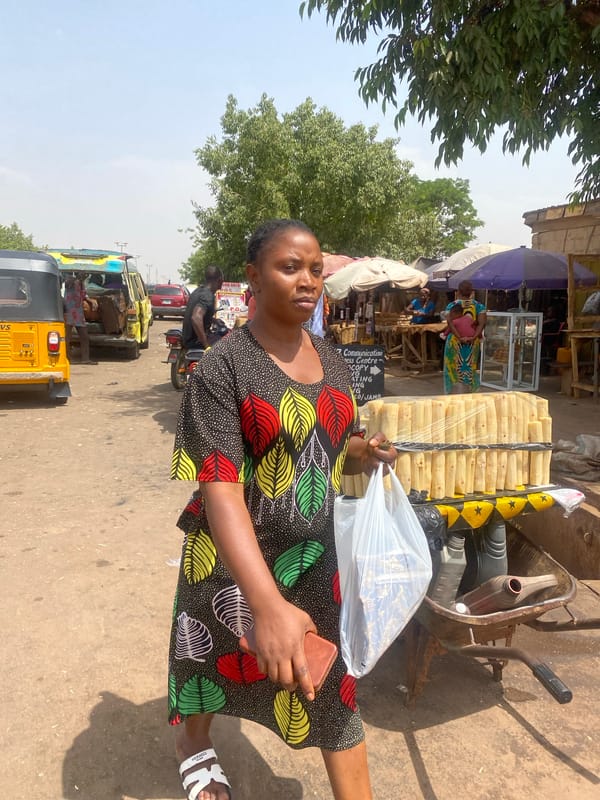 Daily market life documented in Sabon Tasha, Nigeria