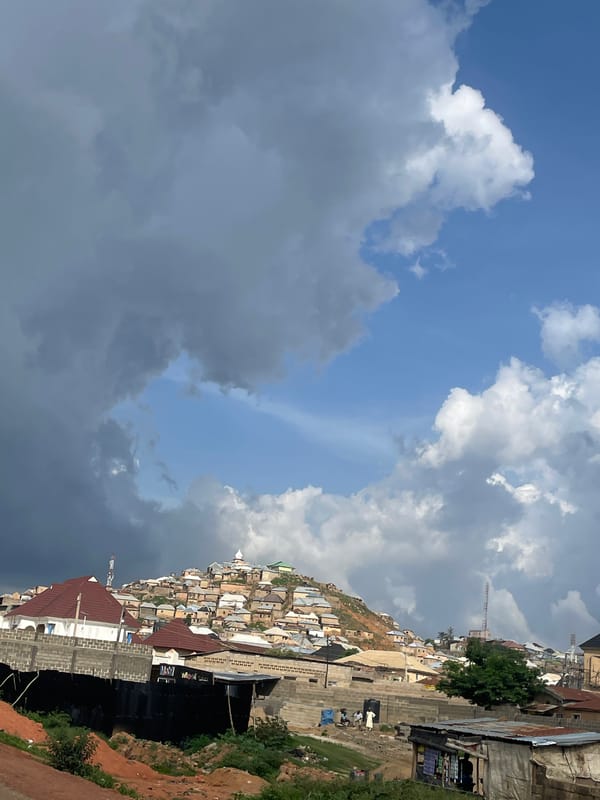 Witness documents outdoor sculpture tour across Jos, Nigeria