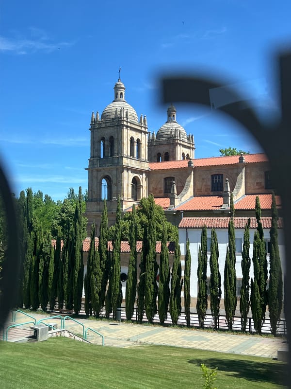 Historic Salamanca landmarks documented in morning photography session