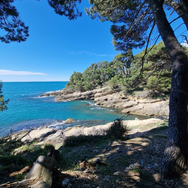 Adriatic coastline views captured in Ulcinj, Montenegro