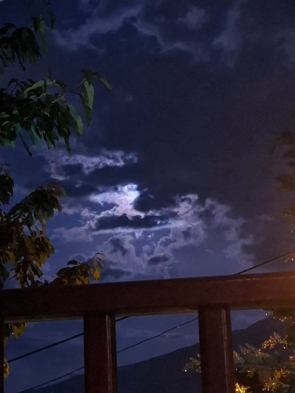 Nighttime atmospheric conditions documented over Sofia, Bulgaria