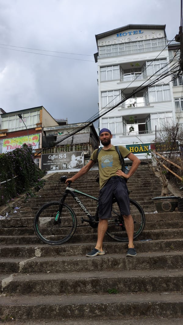 Morning life documented across Da Lat, Vietnam streets and lakeside