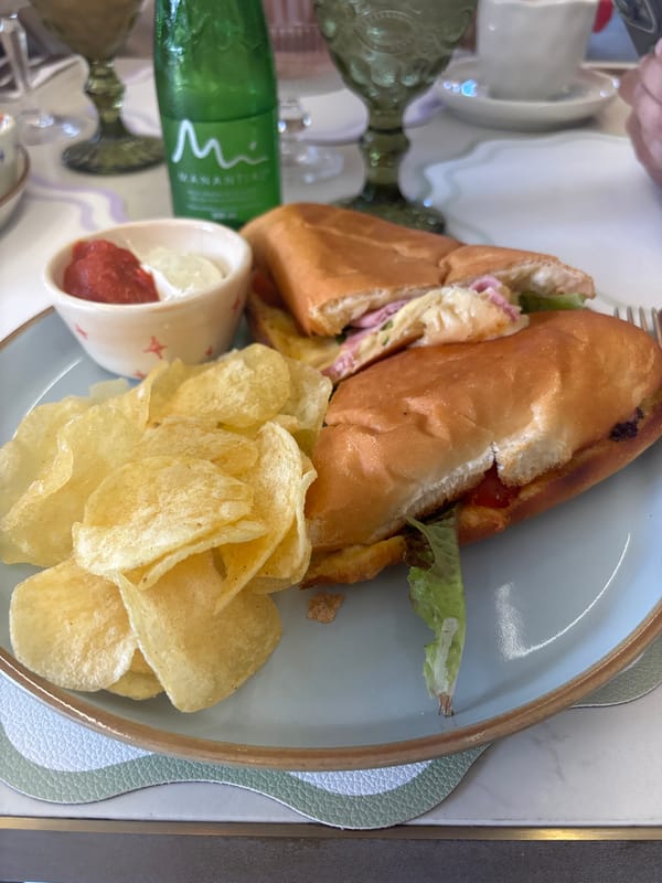 Lunch and dessert documented in Rionegro, Colombia
