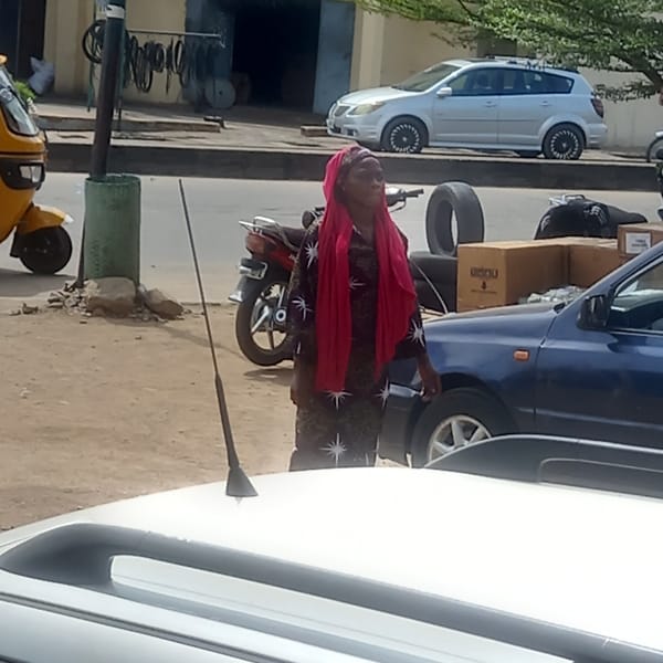 Daily street life documented in Dadi Riba, Nigeria
