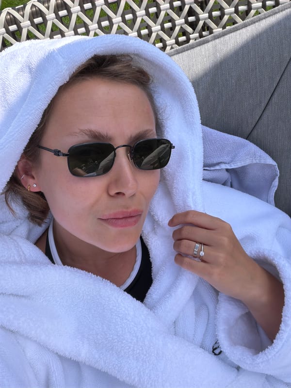 Spa day in the South Tyrolean Alps, sauna to terrace