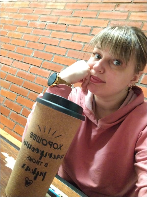 Indoor scenes documented in Rusanovo workspace and portraits