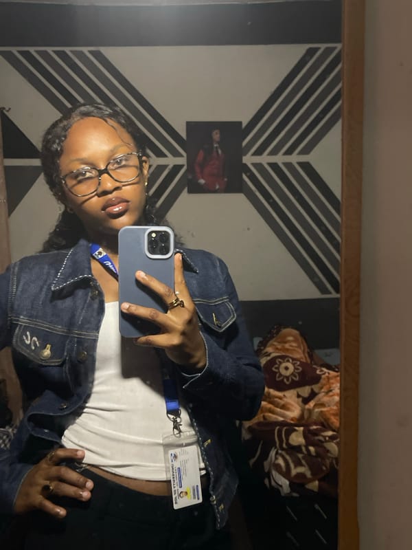 University of Jos student documents a morning around Rafin Par