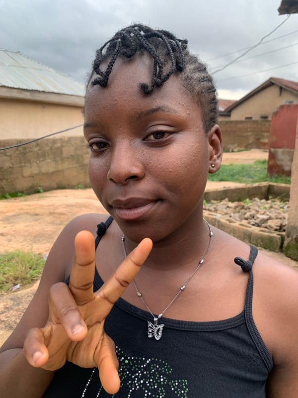 Casual portraits and hangout moments in Jos, Nigeria