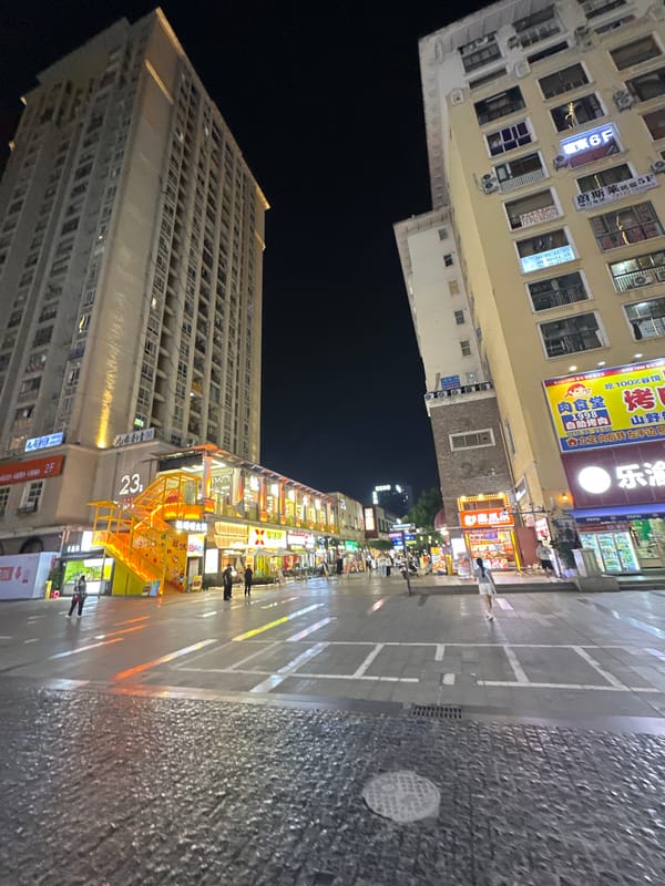 Daily life documented across Chongqing High-tech Zone cafes and streets