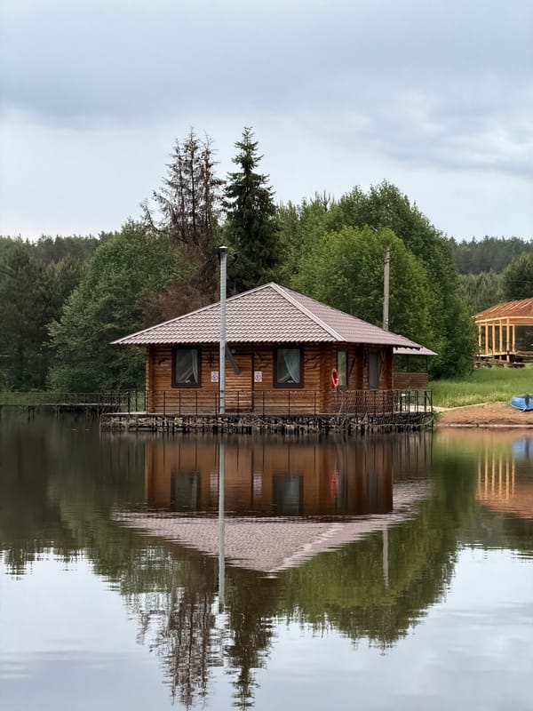 Late-night fishing session documented in Prikamskii, Russia