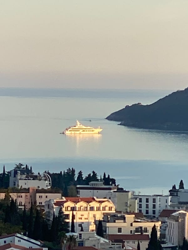 Witness documents springtime scenes across Budva, Montenegro coastline