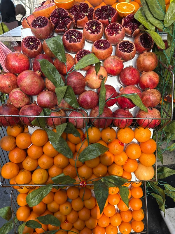 Istanbul street vendors display traditional goods during afternoon hours