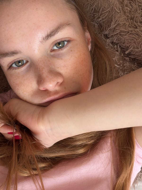 Portrait photography session documented in Berezniki, Russia