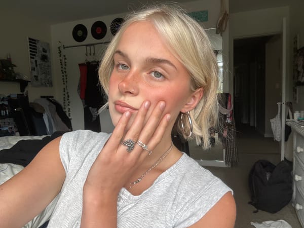 Woman takes bedroom selfies in Whistler