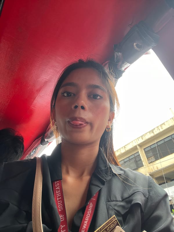 Food run and city transit through Davao on a June morning