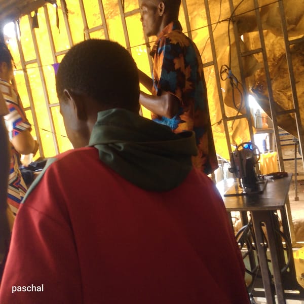 Daily life scenes documented in Nsugpe, Nigeria community