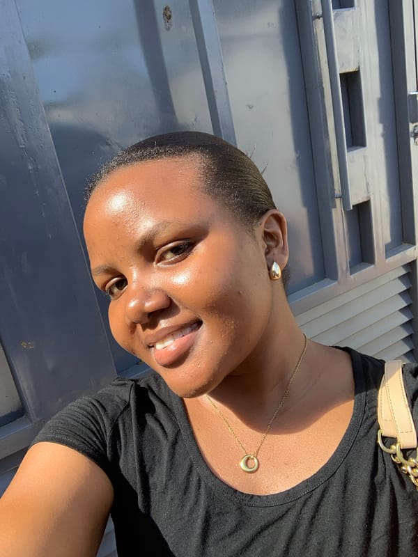 Casual outdoor selfie session in Dar es Salaam