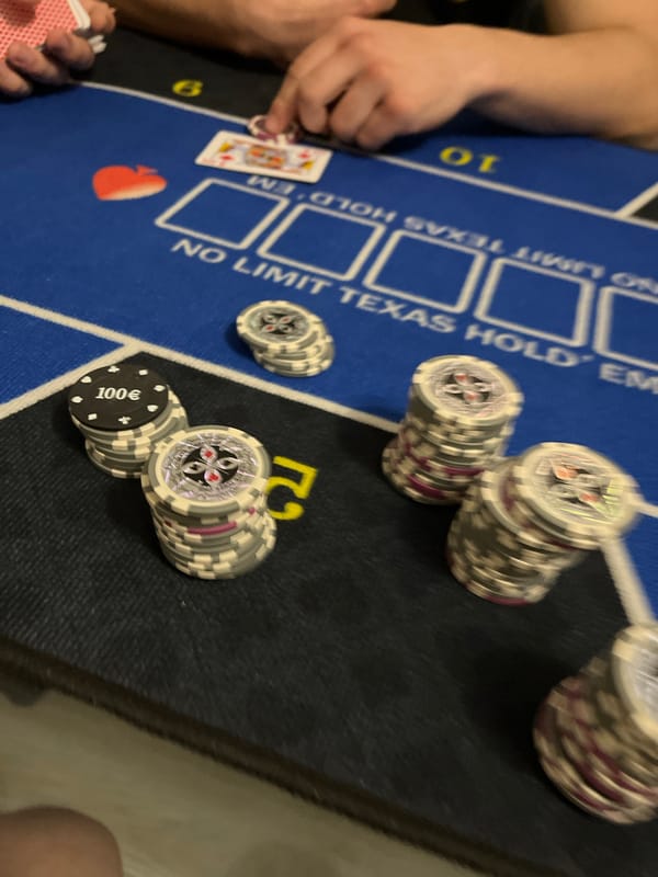 Poker Game Documented by Multiple Witnesses in Burgas