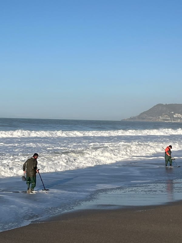 Morning beach activity observed along Alanya Turkey coastline