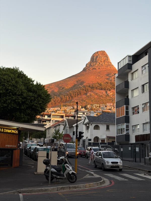 Cape Town sunset and coastal scenes captured across city
