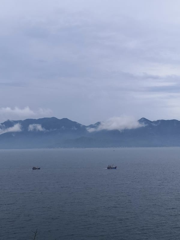 Morning coastal documentation captures Nha Trang seascapes and landmarks
