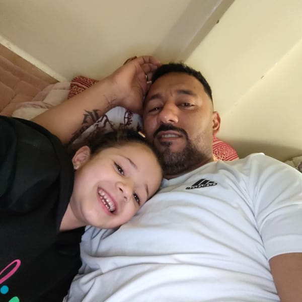 Family photo session captured in Fez home