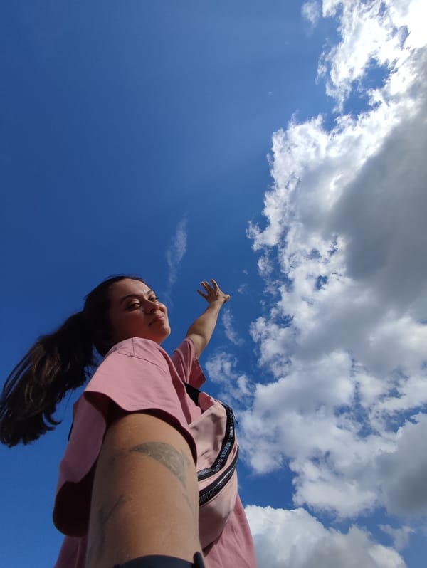 Lazy summer afternoon in Chaikovsky, sky-watching and wandering
