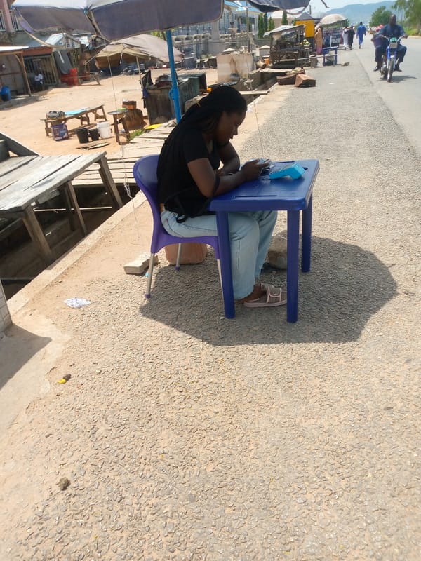 Daily life scenes documented across Jalingo, Nigeria streets and homes