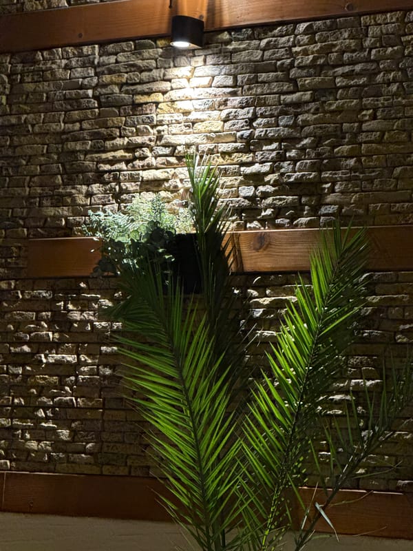 Evening dining captured in Ravda, Bulgaria resort town