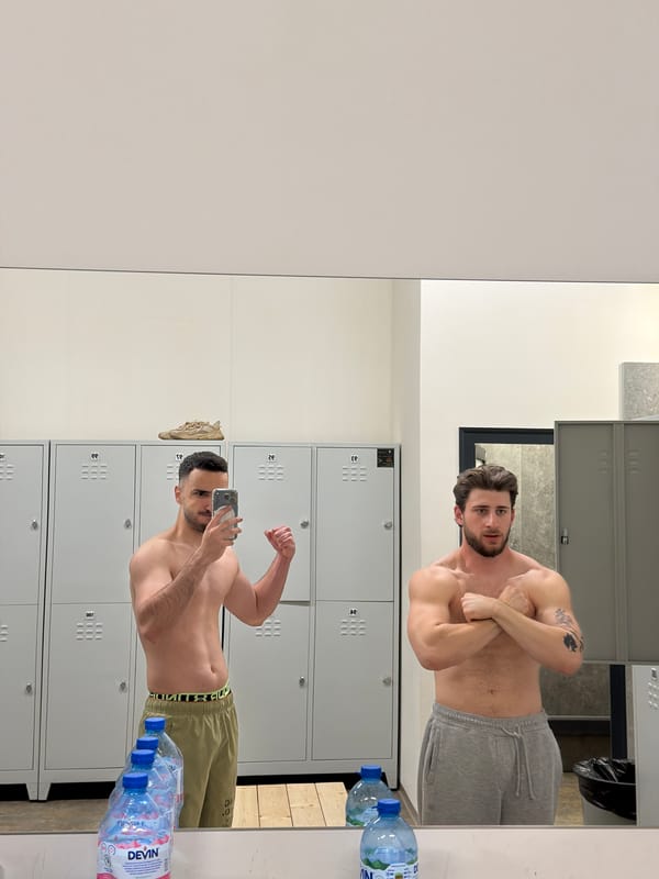 Morning workout sessions documented at Plovdiv gym facility