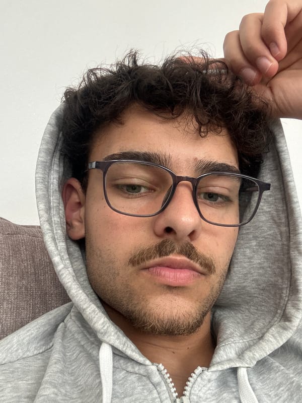 Portrait photos of young man captured in Troyan, Bulgaria